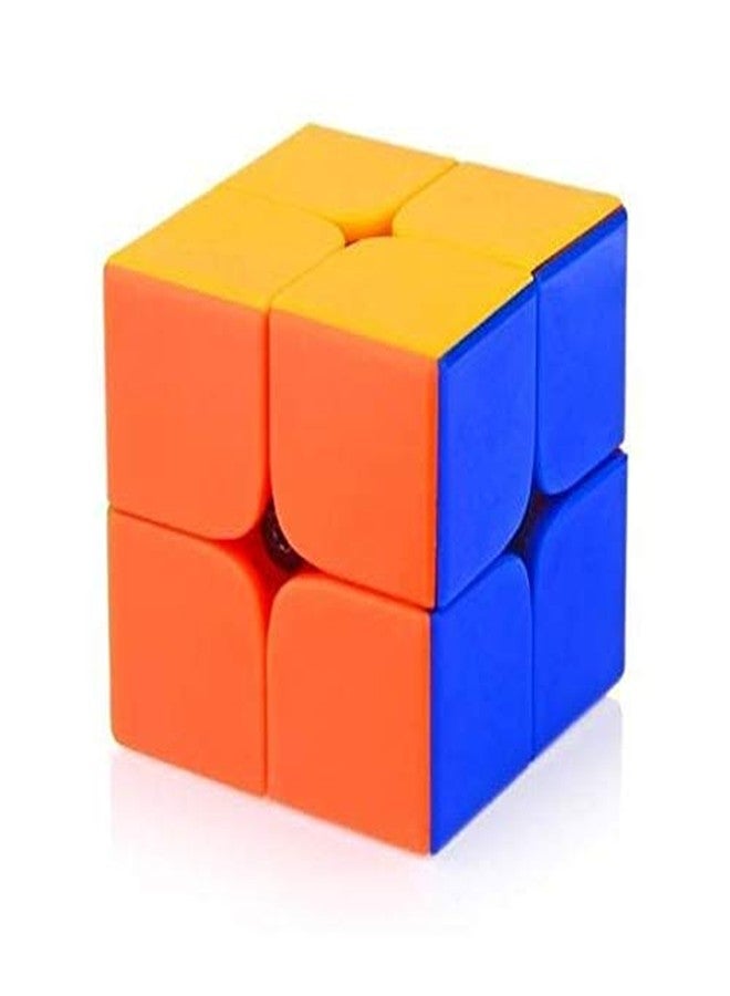 KITMEER High Speed Stickerless Magic Puzzle Cube (High Speed Stickerless 2X2X2 Cube) - Image 2